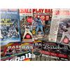 Vintage baseball magazines – 11 issues from the 80’s to the 2000’s
