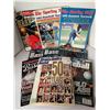 Vintage baseball magazines – 9 issues from the 80’s to the 2000’s
