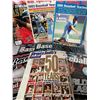 Image 2 : Vintage baseball magazines – 9 issues from the 80’s to the 2000’s