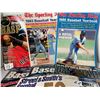 Image 3 : Vintage baseball magazines – 9 issues from the 80’s to the 2000’s