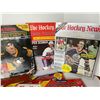 Image 5 : Vintage hockey magazines – 10 issues from the 80’s to the 90’s