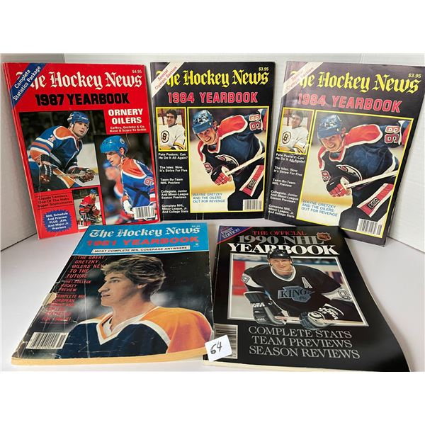 Vintage Wayne Gretzky magazines – 5 issues from the 80’s and 90’s