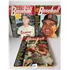 Vintage Baseball magazines – 3 Street & Smith’s issues from the 1960’s