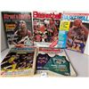 Vintage Basketball magazines – 5 issues from the 80’s and the 90’s