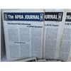 Image 4 : APBA Journals – 1980 to 1983