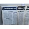 Image 5 : APBA Journals – 1980 to 1983