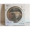 1967 Canada Silver Dollar