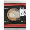 Image 2 : 1973 RCMP Silver Dollar