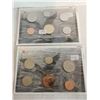 2 1992 Uncirculated Coin Sets