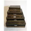 4 in  1 Vintage Wooden Boxes
