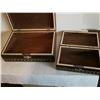 Image 4 : 4 in  1 Vintage Wooden Boxes