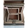 Image 5 : 4 in  1 Vintage Wooden Boxes