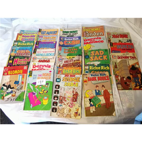 Lot of  28 Vintage Cartoon Comics