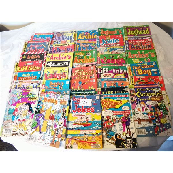 Lot of 34 Archie Comics