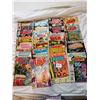 Lot  of  24 Vintage Action Comics