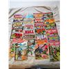 Lot of 25 Vintage Marvel  Mostly 20 cents Comics