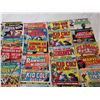 Image 3 : Lot of 25 Vintage Marvel  Comics mostly 20 cents and 25 cents