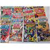 Image 4 : Lot of 25 Vintage Marvel  Comics mostly 20 cents and 25 cents