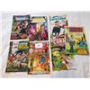7 Vintage Action Comics (1) 12c (6) 15c