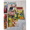 Image 3 : 7 Vintage Action Comics (1) 12c (6) 15c