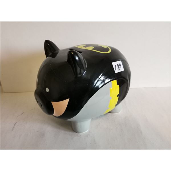 Batman Piggy Bank 7"x5" 6.5" tall