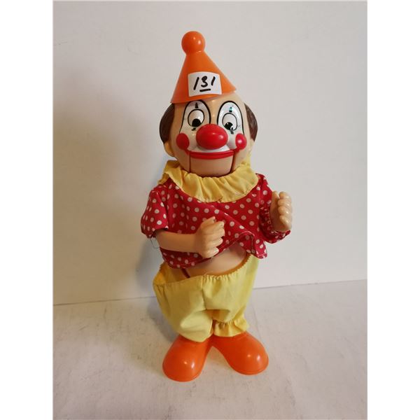 Vintage Mechanical Coin Bank 10.5" tall