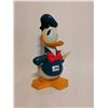 Vintage Donald Duck Coin Bank 11" tall