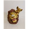 Disney Lion King Coin Bank 6" tall
