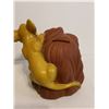 Image 3 : Disney Lion King Coin Bank 6" tall