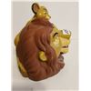 Image 4 : Disney Lion King Coin Bank 6" tall