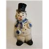 1940's Snowman Bank 12" Tall