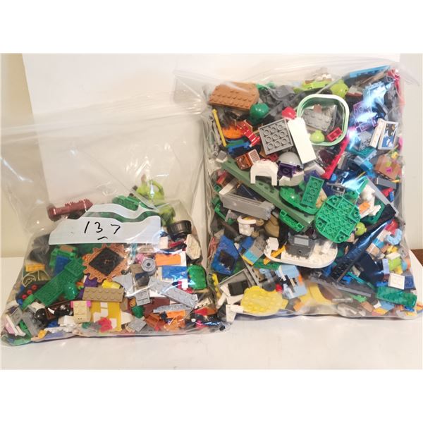 7 Lb LEGOS