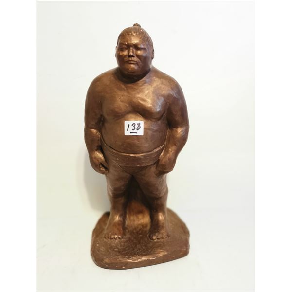 Sumo Wrestler Made in Canada 13.5  Tall