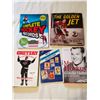 Collection of Hockey Books Gretzky, Howe and Hull