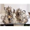 Silver Potato Tea Set