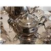 Image 3 : Silver Potato Tea Set