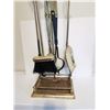 Image 3 : Brass Fire Place Tool Set