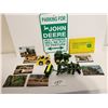 John Deere Lot  Tractor Seeder and More