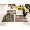 Image 3 : John Deere Lot  Tractor Seeder and More