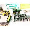 Image 4 : John Deere Lot  Tractor Seeder and More