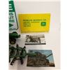 Image 5 : John Deere Lot  Tractor Seeder and More