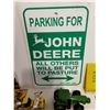 Image 6 : John Deere Lot  Tractor Seeder and More