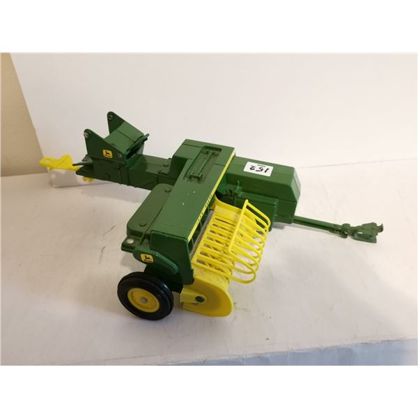 John Deere Bailer made in USA 14" Long 6.5" Wide