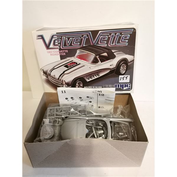1957 Corvette Model Kit