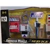 Image 3 : Service Station Accessory Set 1:18 Scale