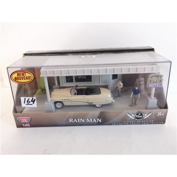 Rain man Die-cast Collect 1:43 Scale