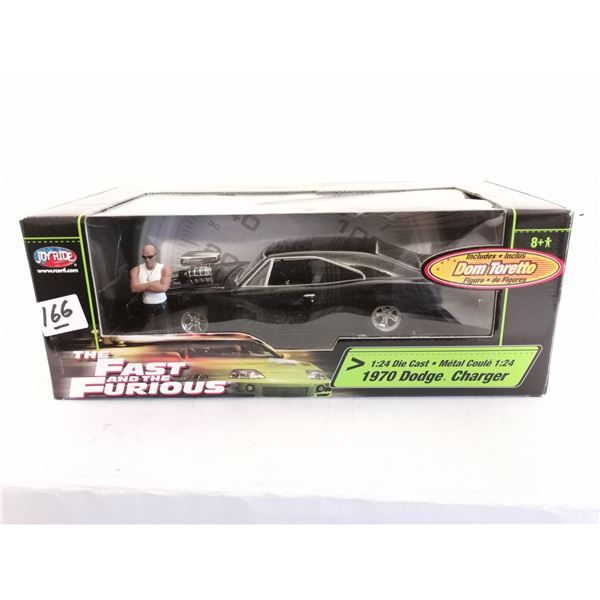 1970 Dodge Charger The Fast and Furious 1:24 Scale