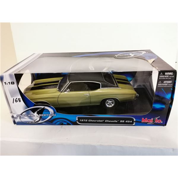 1972 Chevrolet SS 454 1:18 Scale