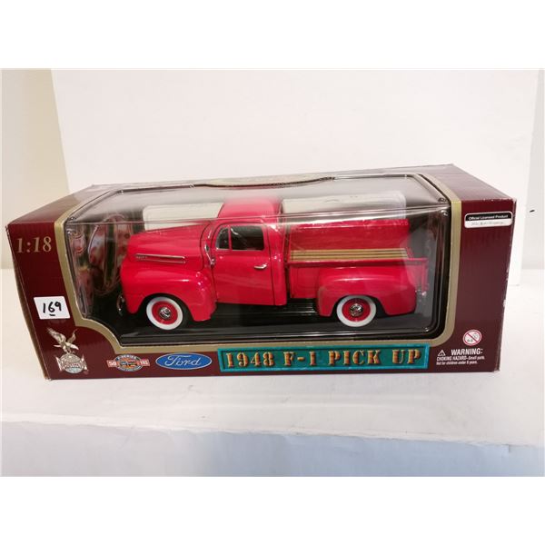 1948 F-1 Pick up Ford 1:18 Scale