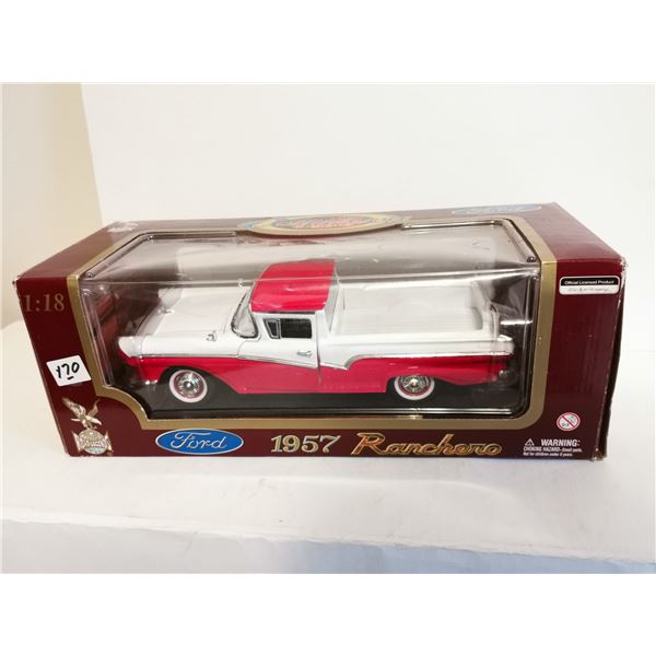 1957 Ranchero 1:18 Scale